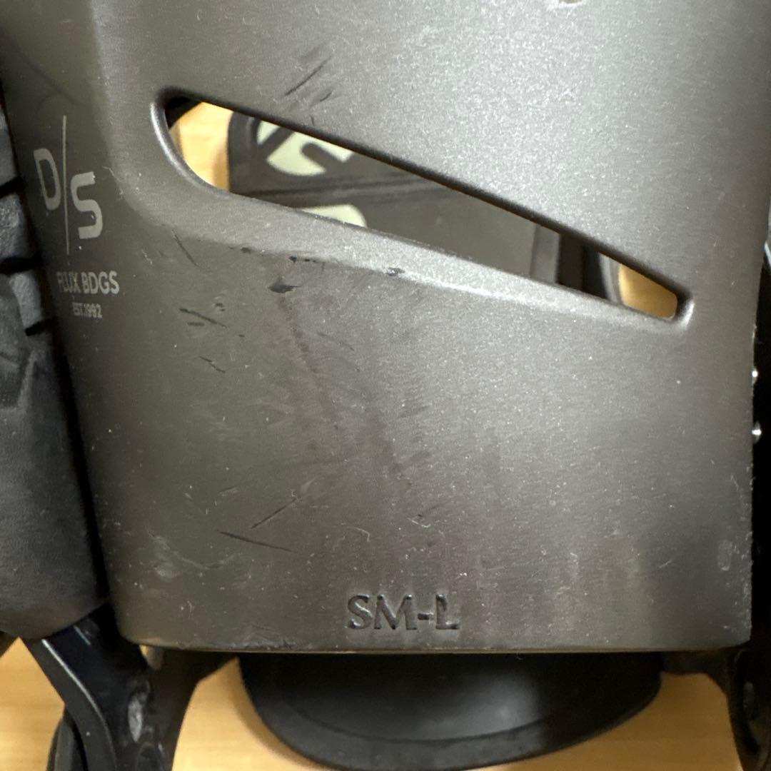 FLUX DS ブラック スノーボード ビンディング M