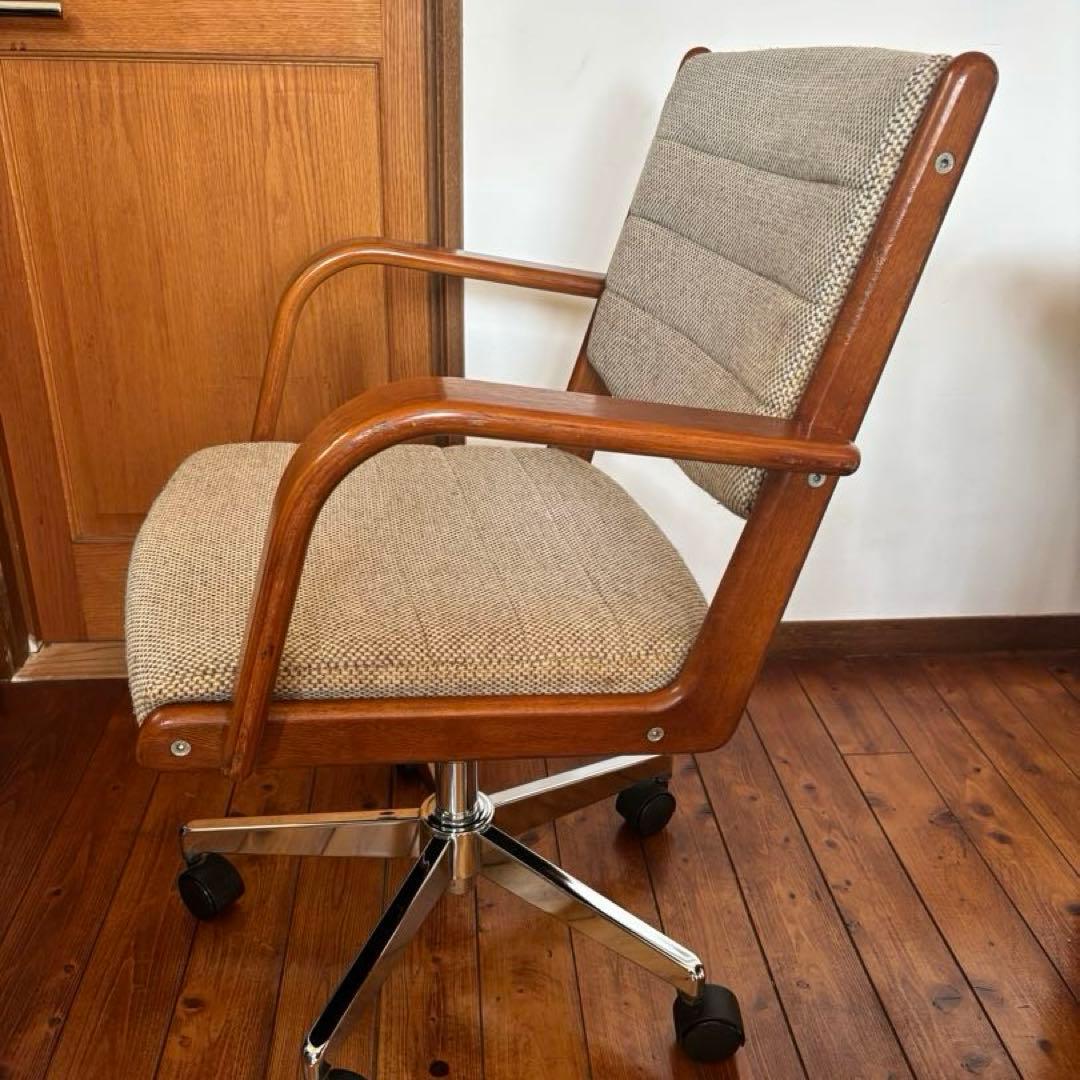 karimoku オールド カリモク 椅子 デスクチェア ヴィンテージ