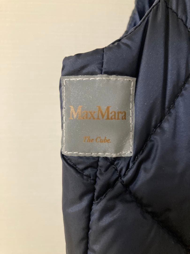 超美品！正規品maxmaraマックスマーラのダウンジレ