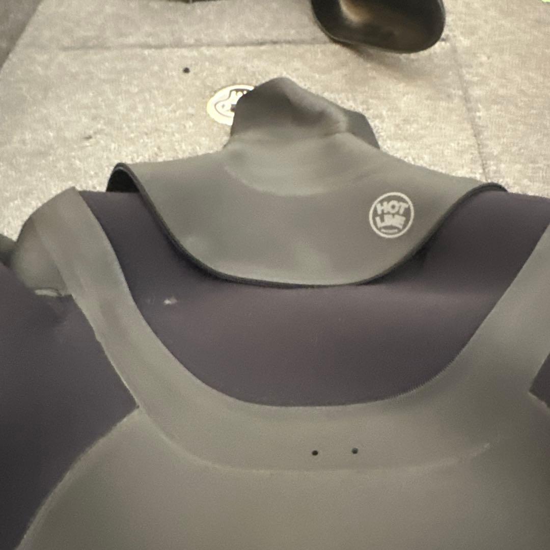 HOT LINE 赤 ネオプレン 長袖ロングジョンごちそう産専用