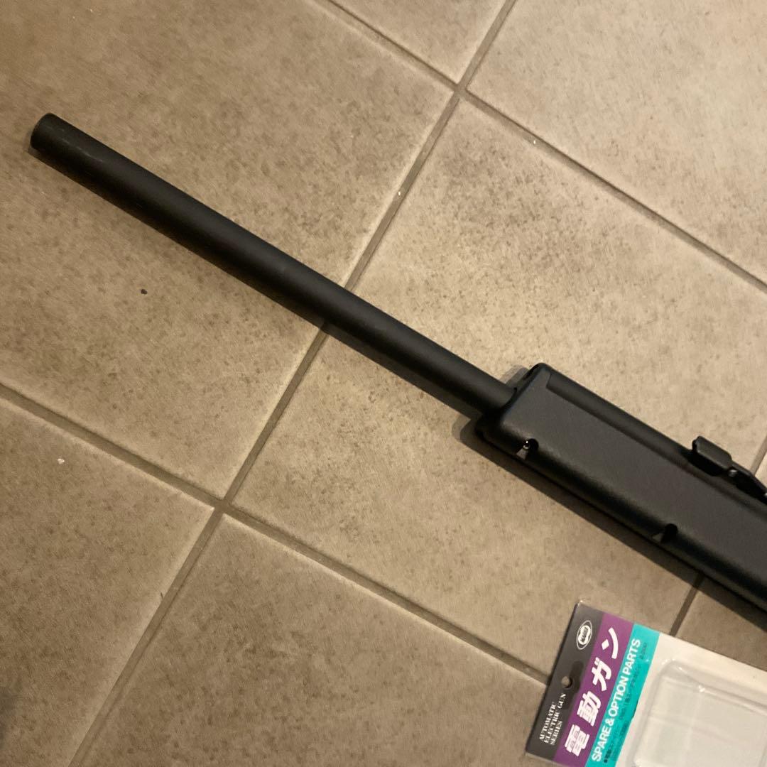 91m/s東京マルイ純正電動ガンスナイパーライフルPSG-1良品メンテ済み