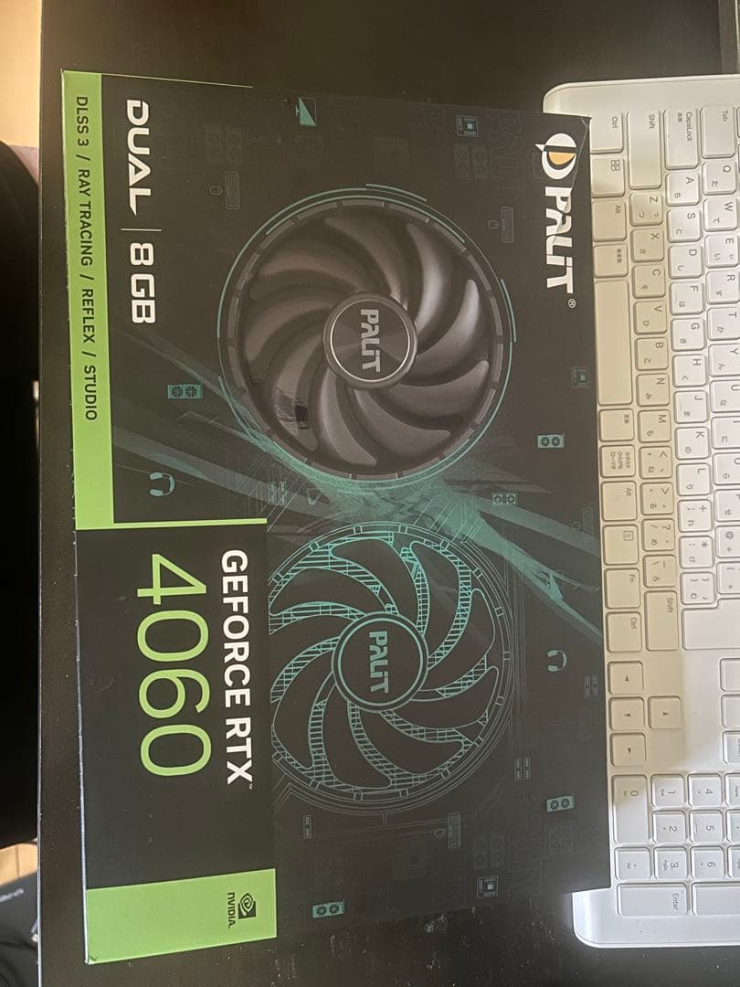 グラフィックボード・グラボ・ビデオカード PALIT GeForce RTX 4060 8GB