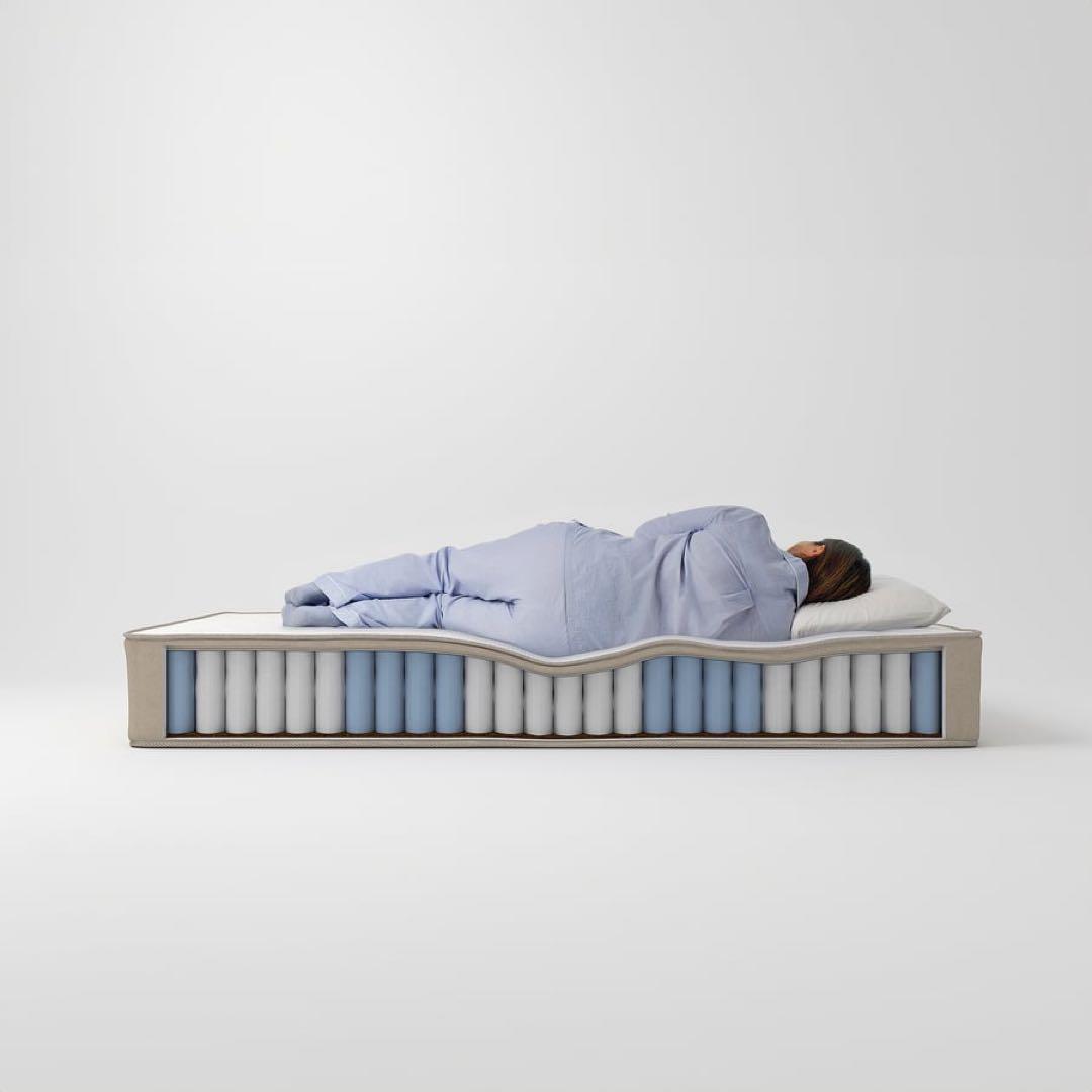 IKEA セミダブル　マットレス VATNESTRÖM ヴァトネストロム
