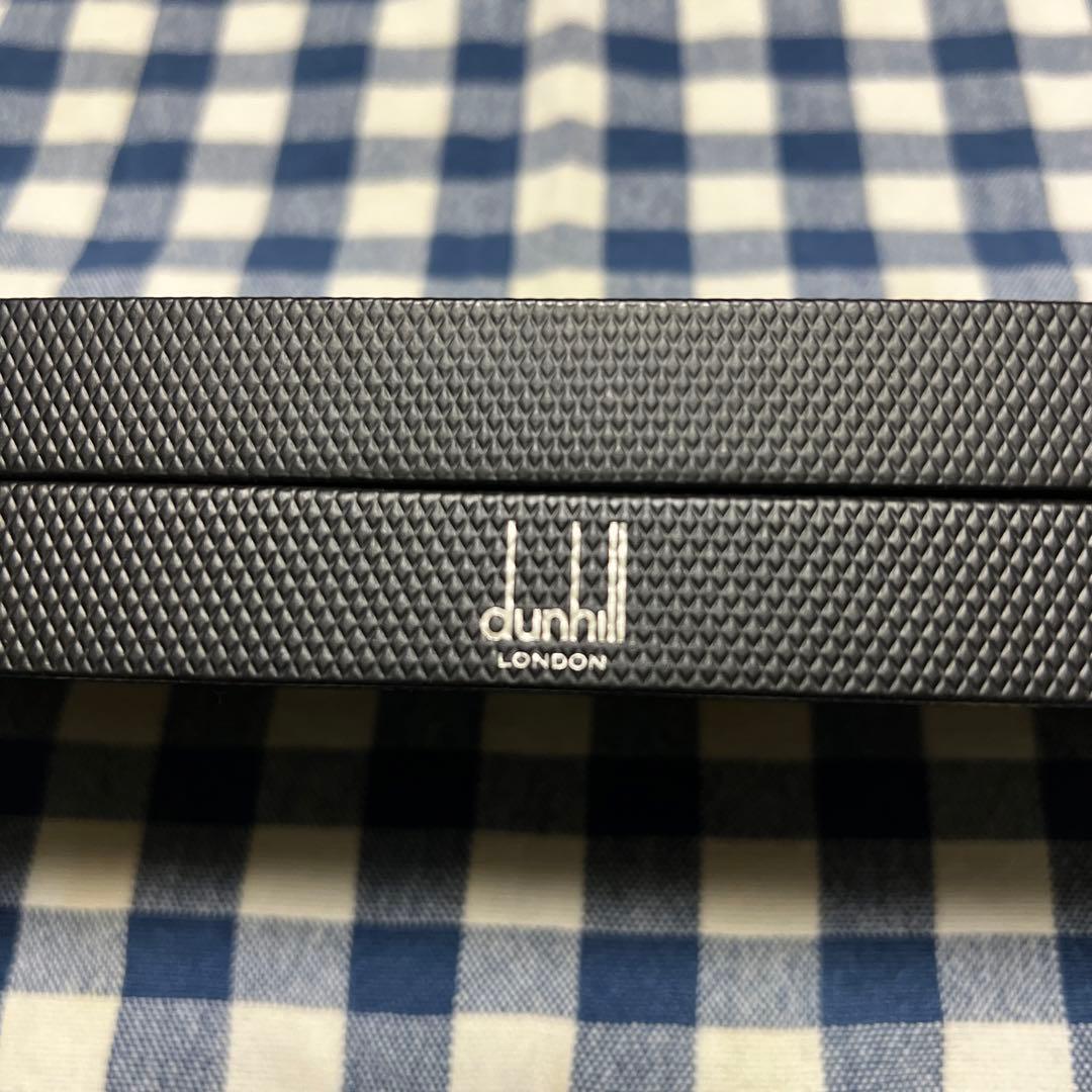 ダンヒル 18K 750 シルバー万年筆、インクコンバーター箱付き