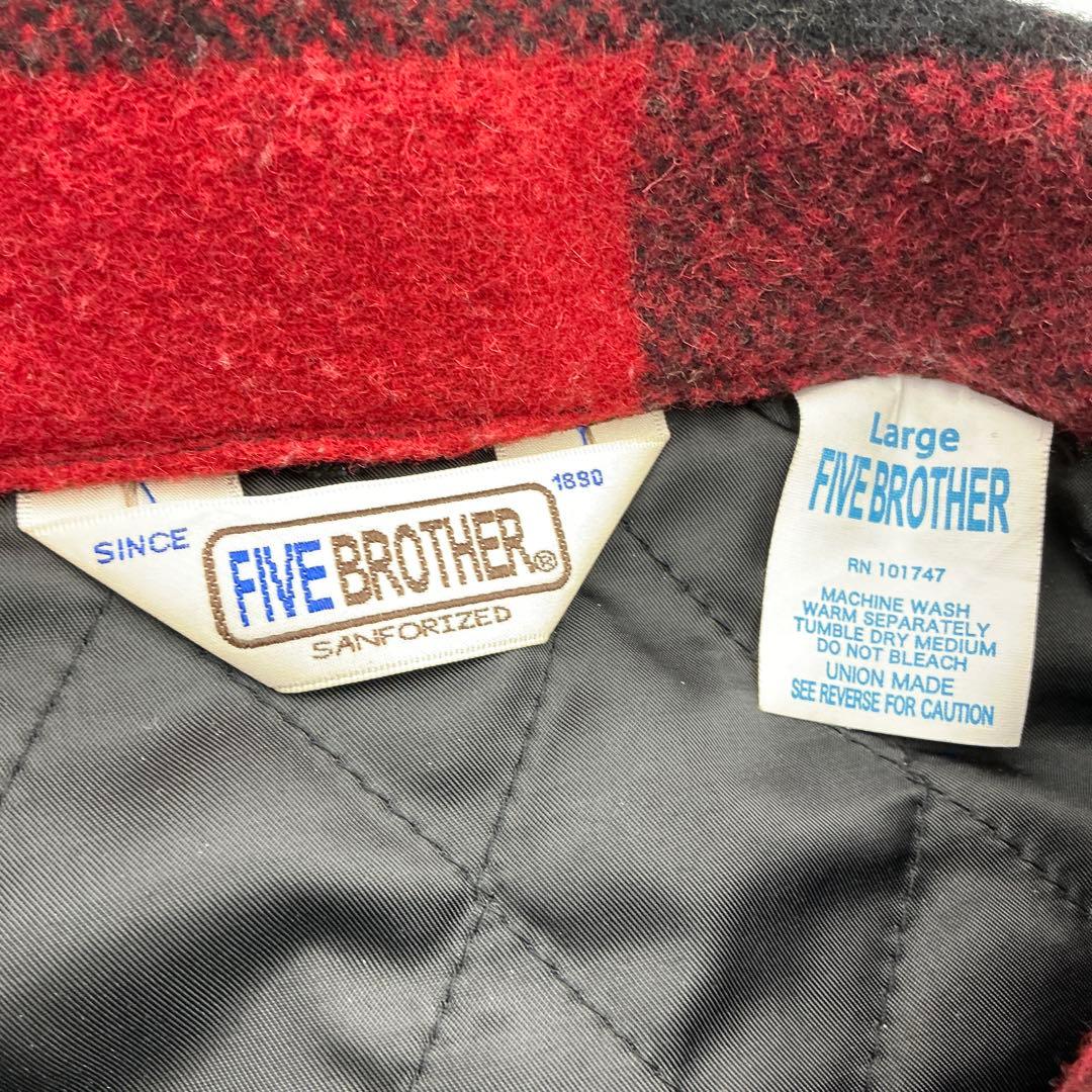 FIVE BROTHER ウールジャケット