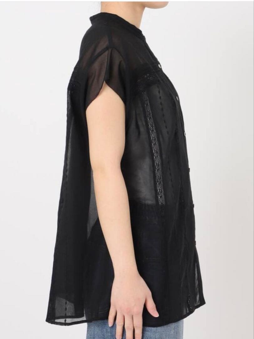 Spick & Span フレンチレースブラウス