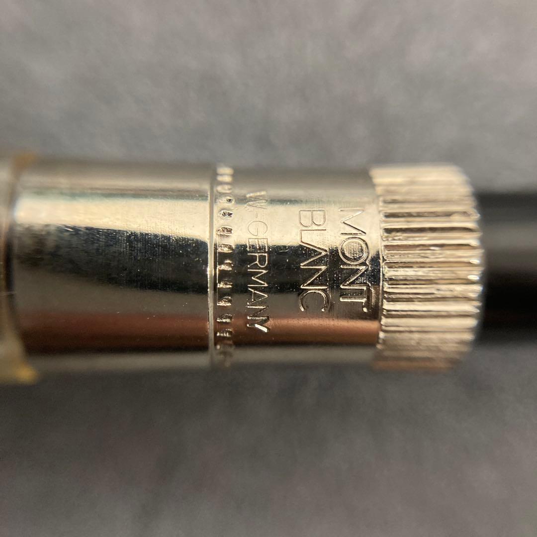 MONTBLANCモンブラン 万年筆 EF 未使用 箱付き ペン先14K