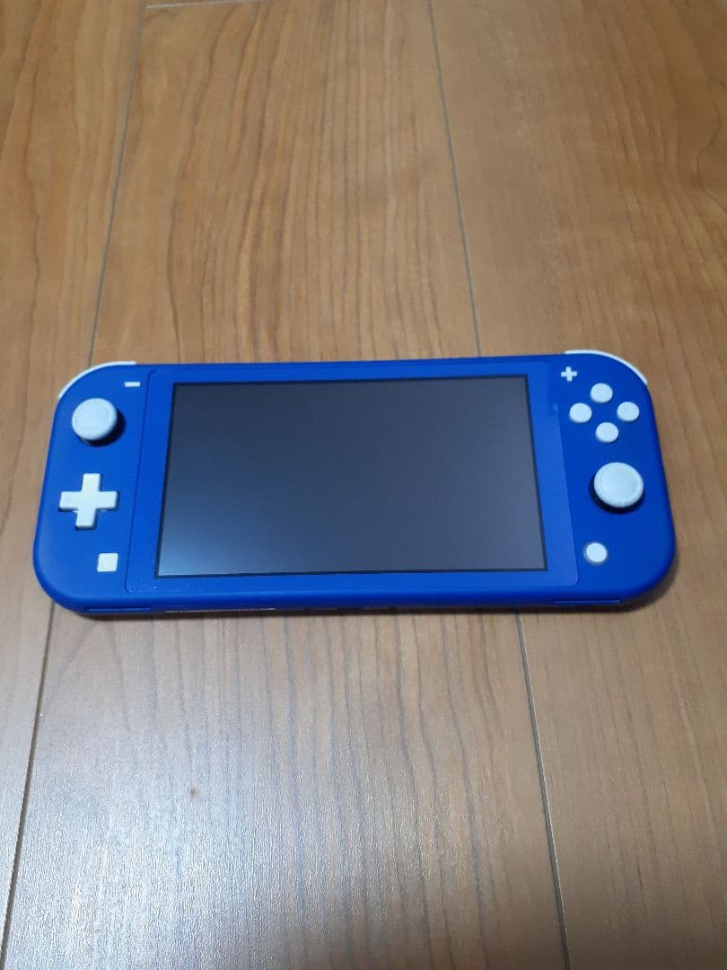 Nintendo Switch Lite ブルー 本体 充電器付き
