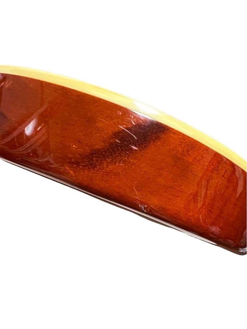 LaidBack レイドバック レスポール エレキギター トラ目 虎杢