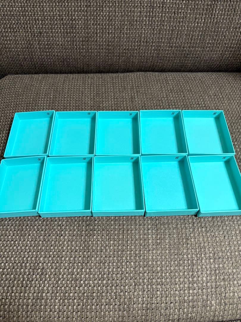 国内　現行品　美品ティファニ空箱巾着袋10セット