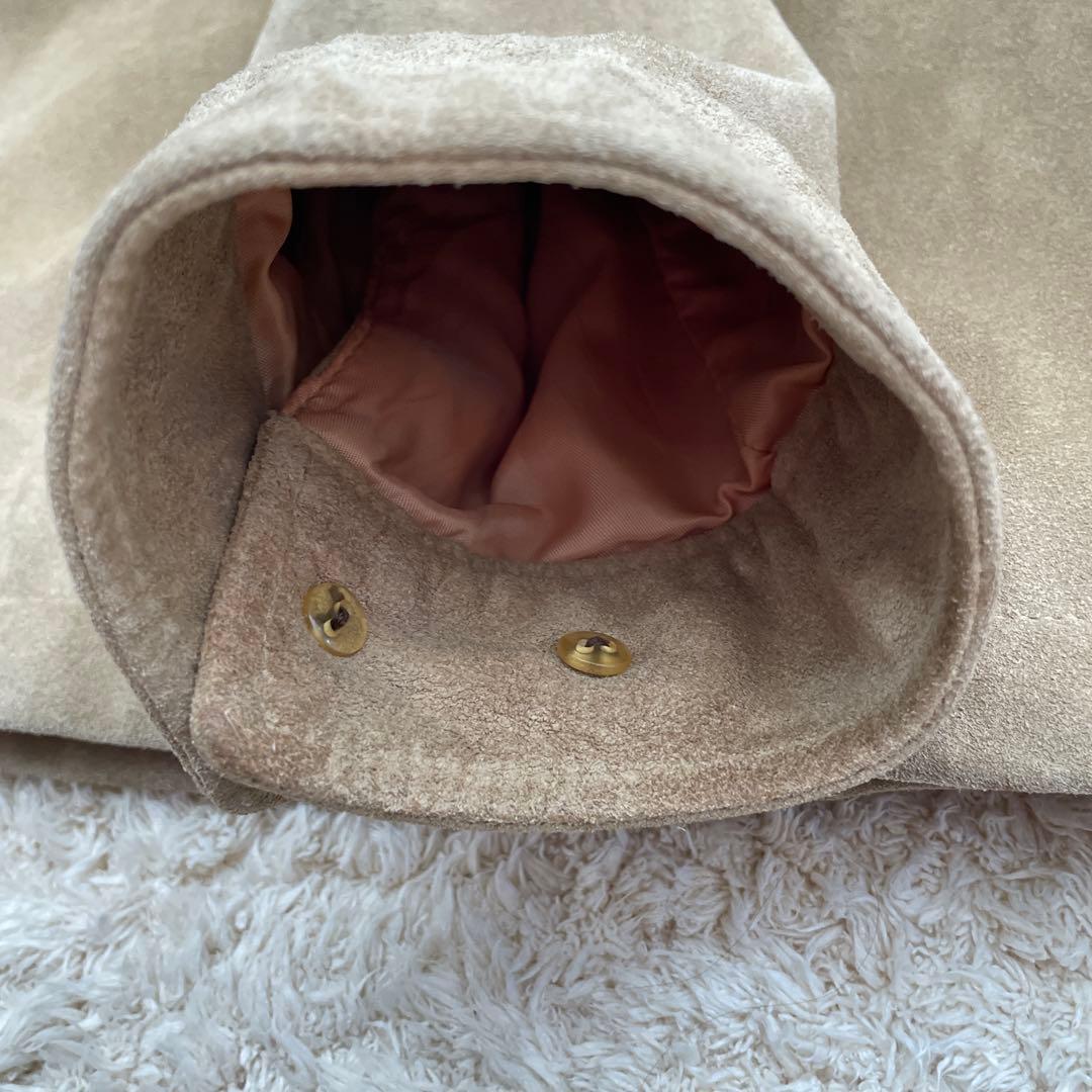 90s バナナリパブリック　スエードジャケット　バナリパ　レザー M