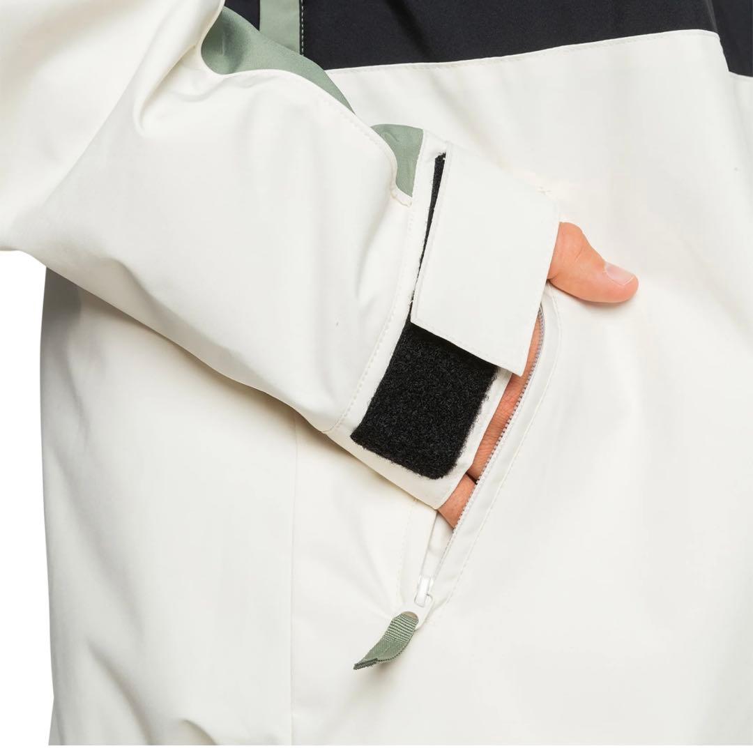 クイックシルバー　スノーボードウェアジャケット