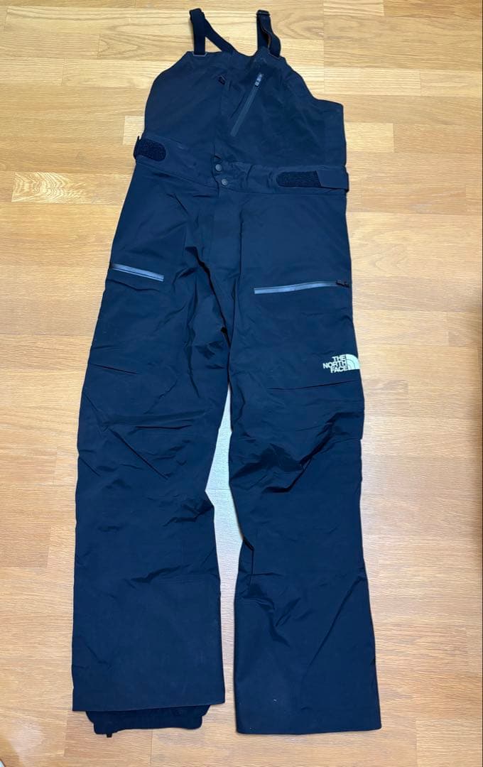 ノースフェイス Powder Guide Light pants 黒　Ｌ