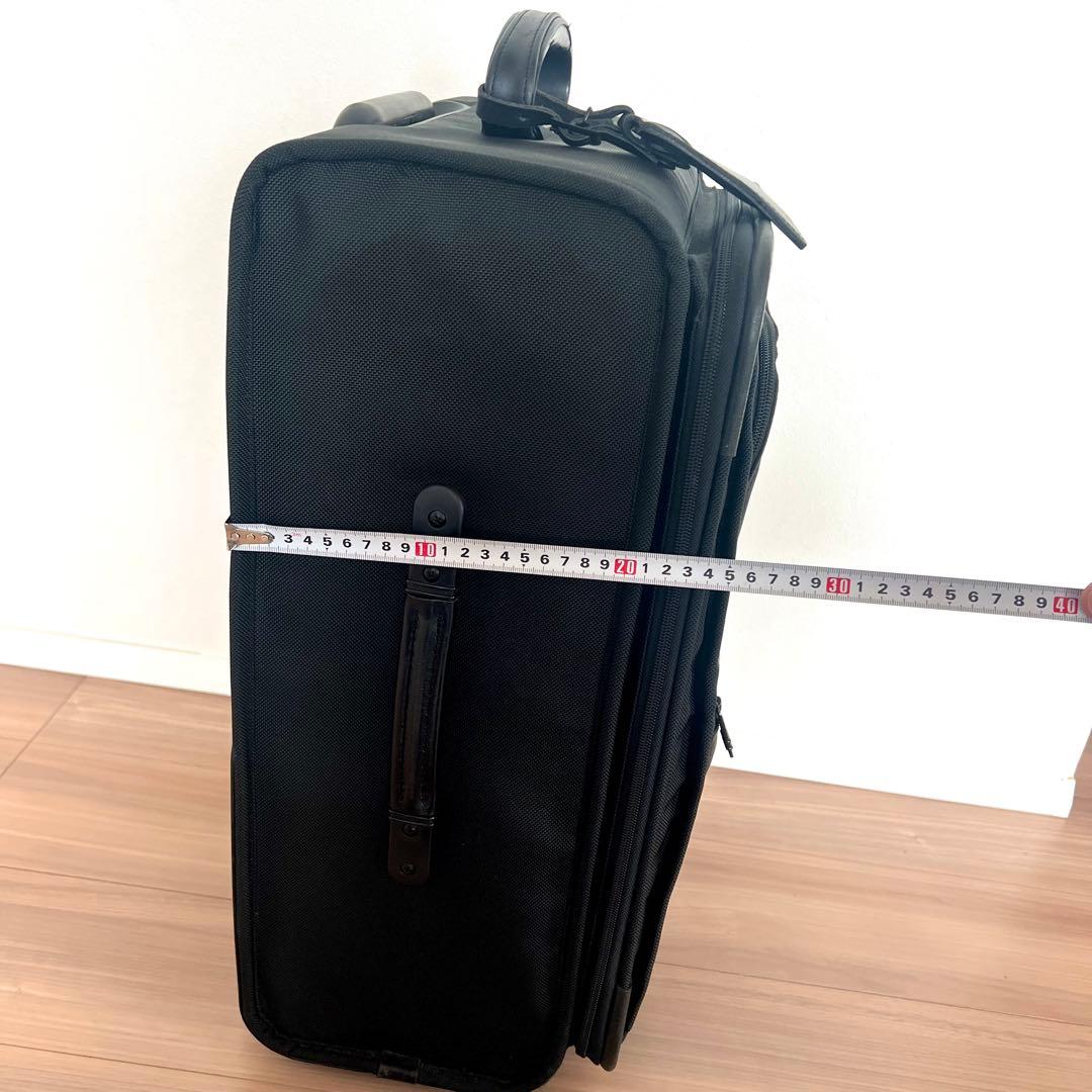 美品　TUMI トゥミ　キャリーバッグ USA製　初期　ブラック 2243D3