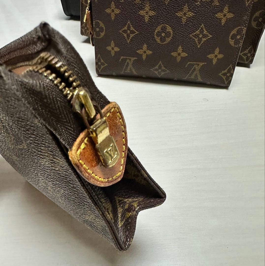 Louis Vuitton モノグラム ポーチセット