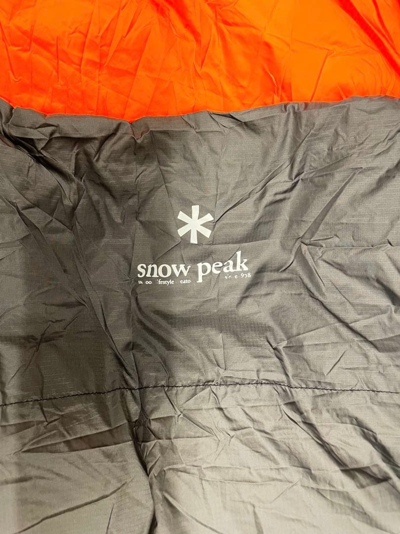  peak 寝袋　バクー　BACOO 350