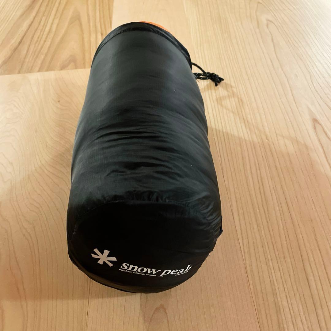  peak 寝袋　バクー　BACOO 350