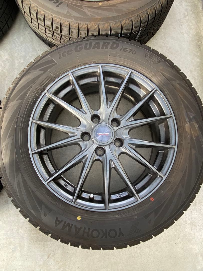 ★超美品 YOKOHAMA iceGuard225/60/R17スタッドレス4本