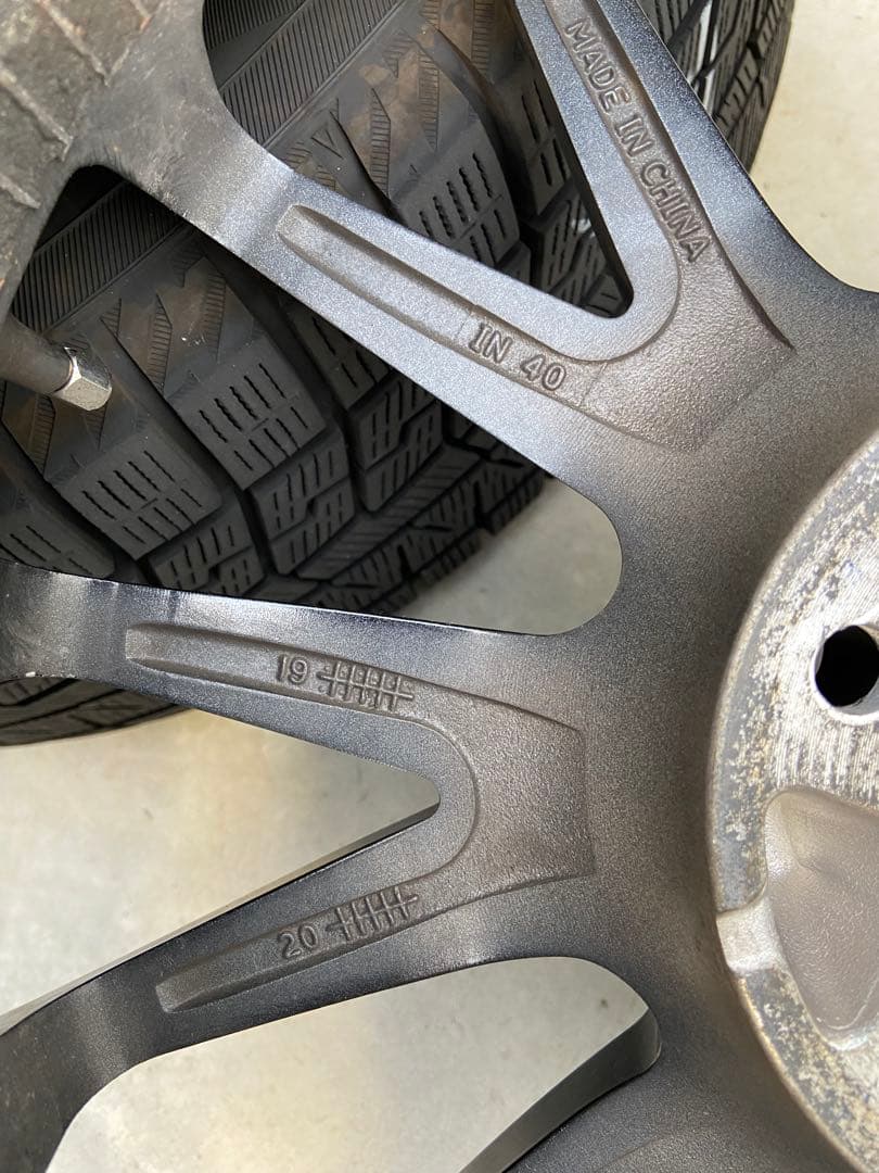 ★超美品 YOKOHAMA iceGuard225/60/R17スタッドレス4本