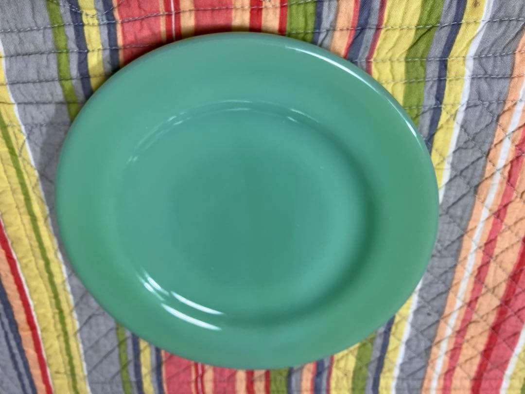 ファイヤーキング　レストランウエアー　デザートプレート　4枚セット