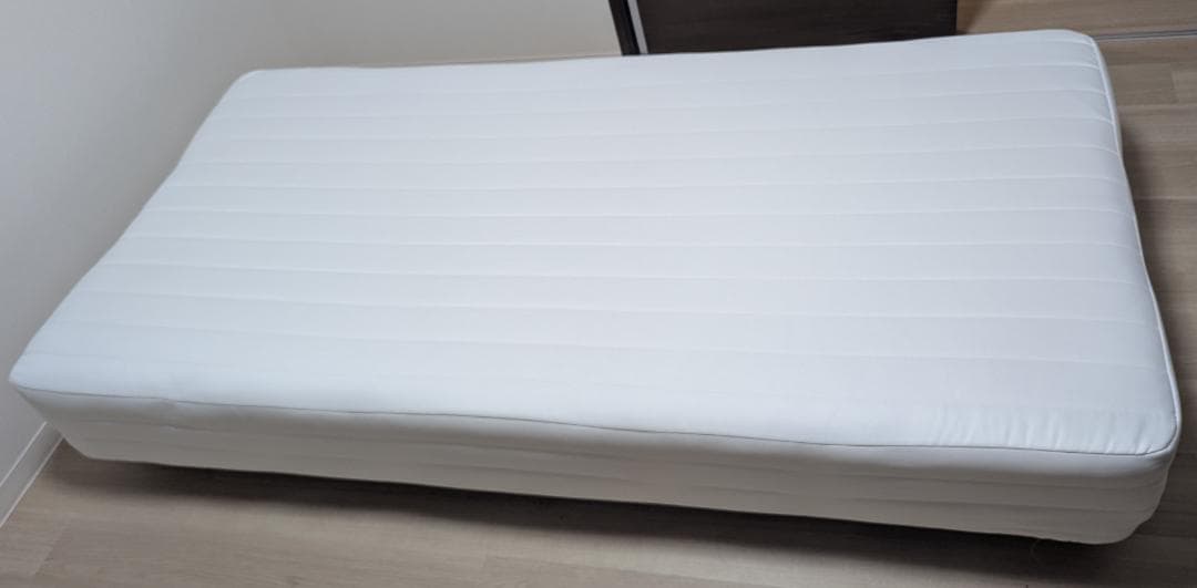 無印良品 脚付マットレス・高密度ポケットコイル・シングル