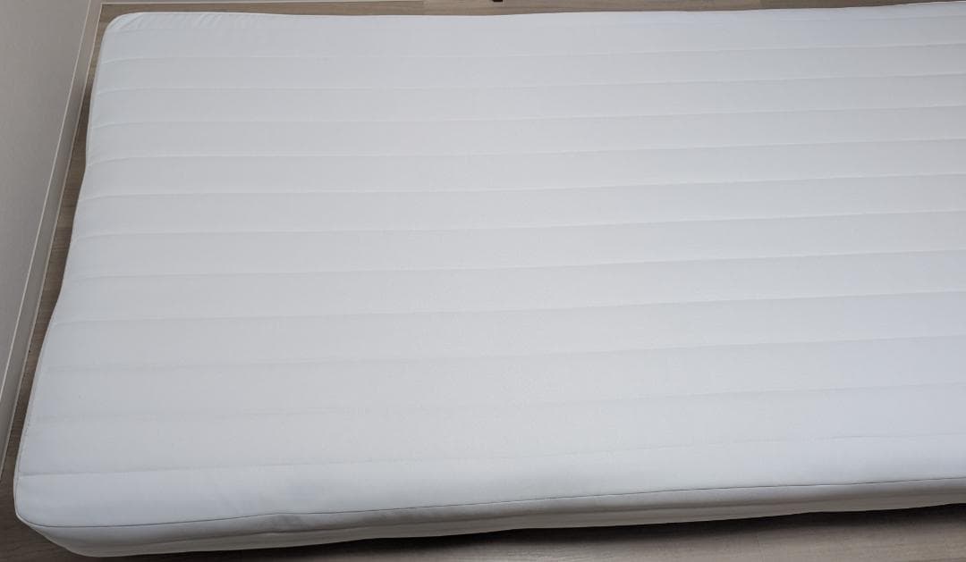 無印良品 脚付マットレス・高密度ポケットコイル・シングル