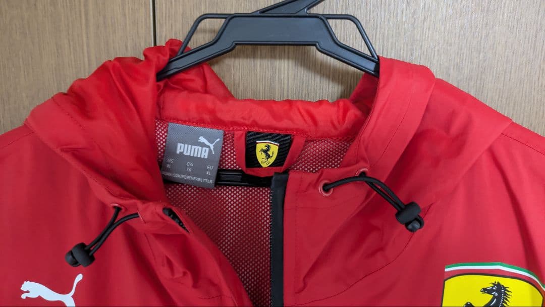 おまけ有 フェラーリ レインジャケット レインウェア プーマ PUMA F1