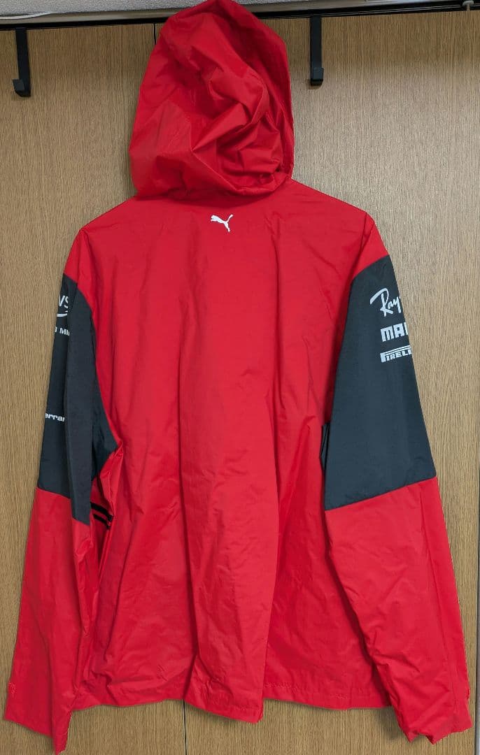 おまけ有 フェラーリ レインジャケット レインウェア プーマ PUMA F1