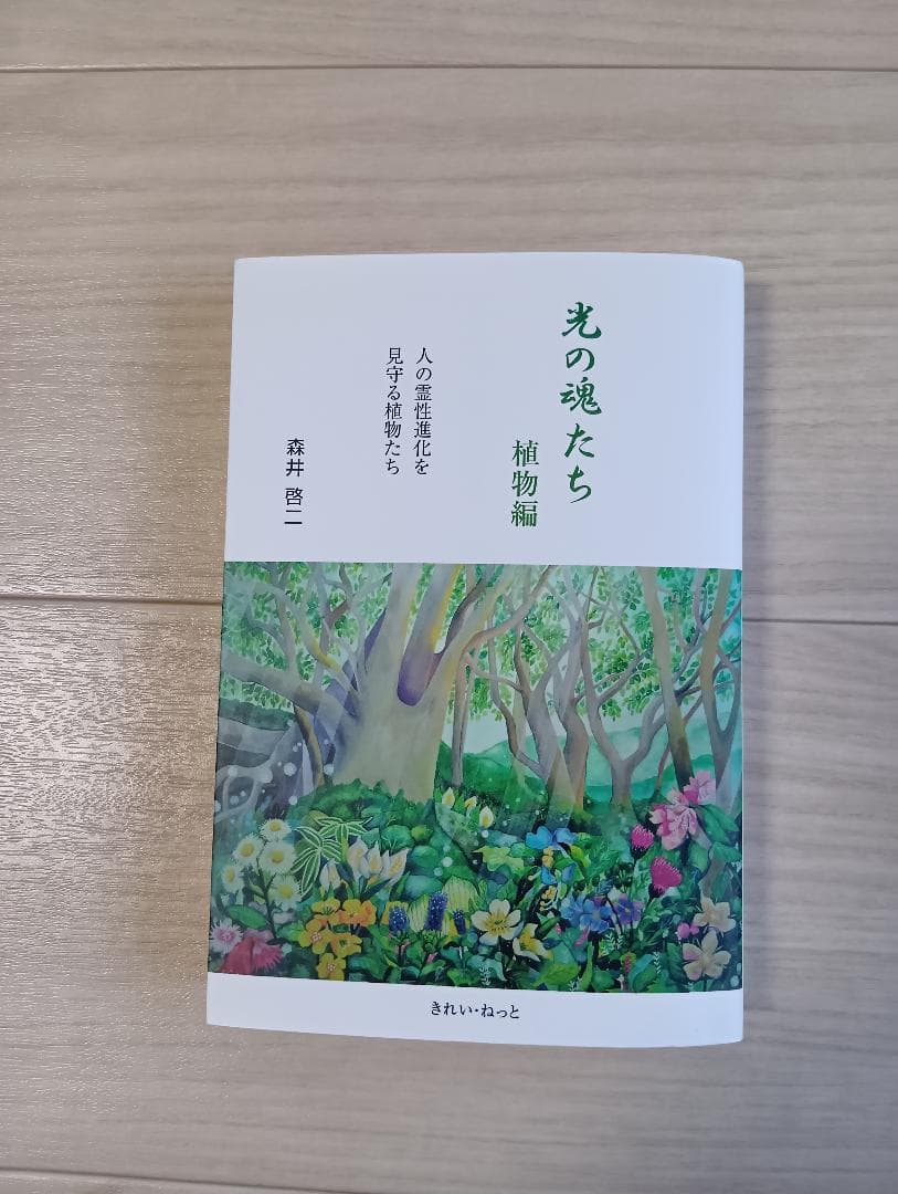 光の魂たち 植物編 人の霊性進化を見守る植物たち