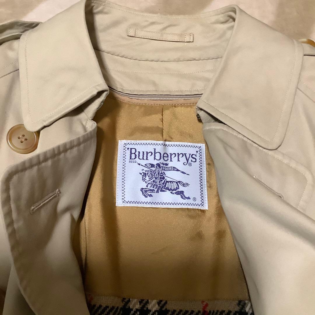 Burberrys ベージュ ライナー付きトレンチコート　7AR