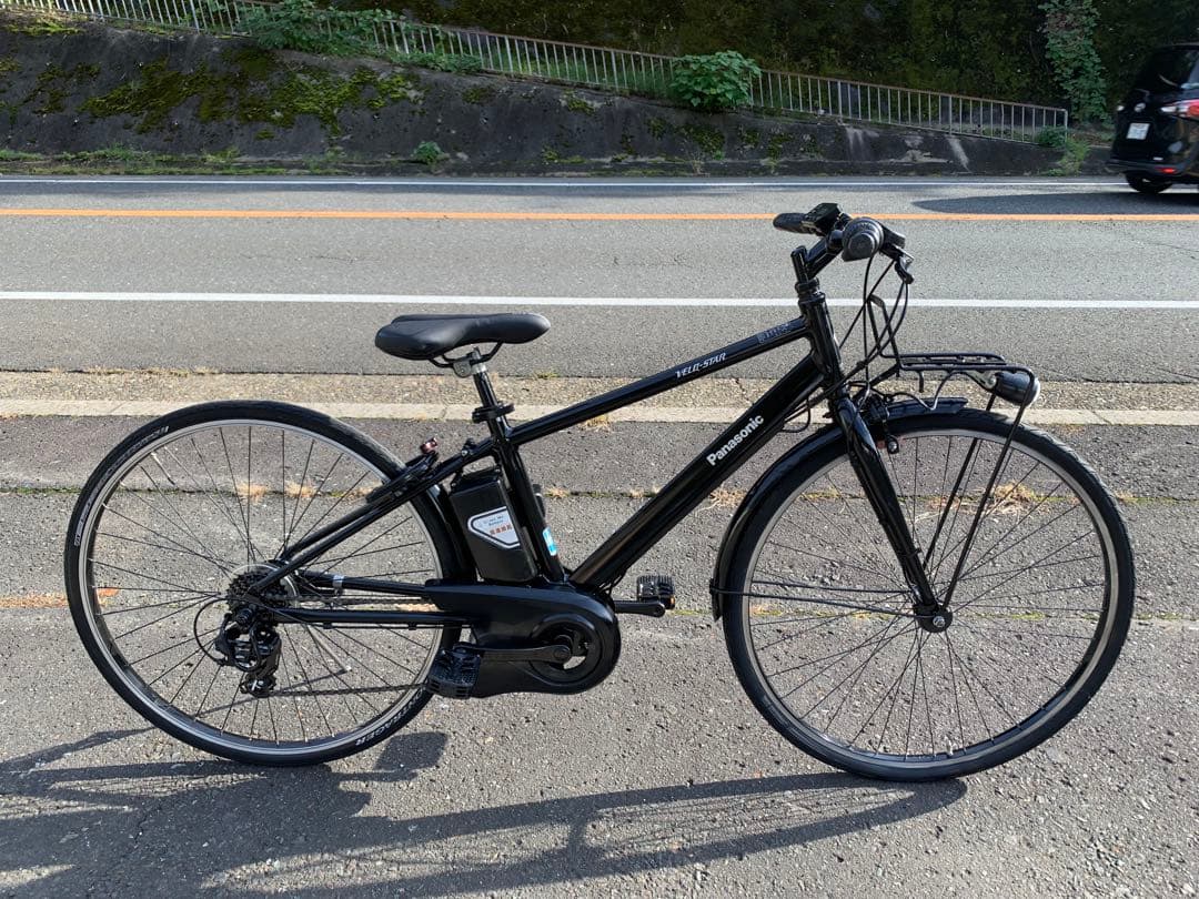 【即乘】送料無料Panasonic 電動自転車 VELD-STAR 動作確認済