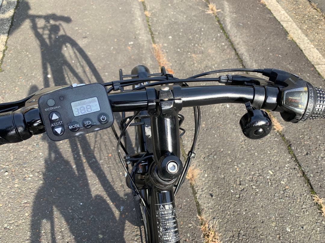 【即乘】送料無料Panasonic 電動自転車 VELD-STAR 動作確認済