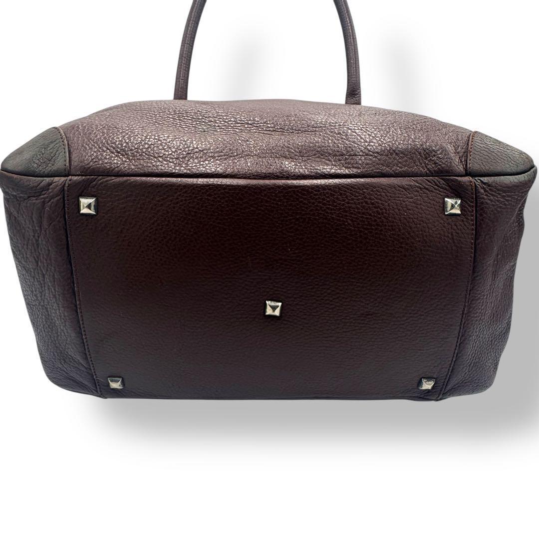 ゴールデングース EQUIPAGE エキパージュ　ボストン　ダークブラウン