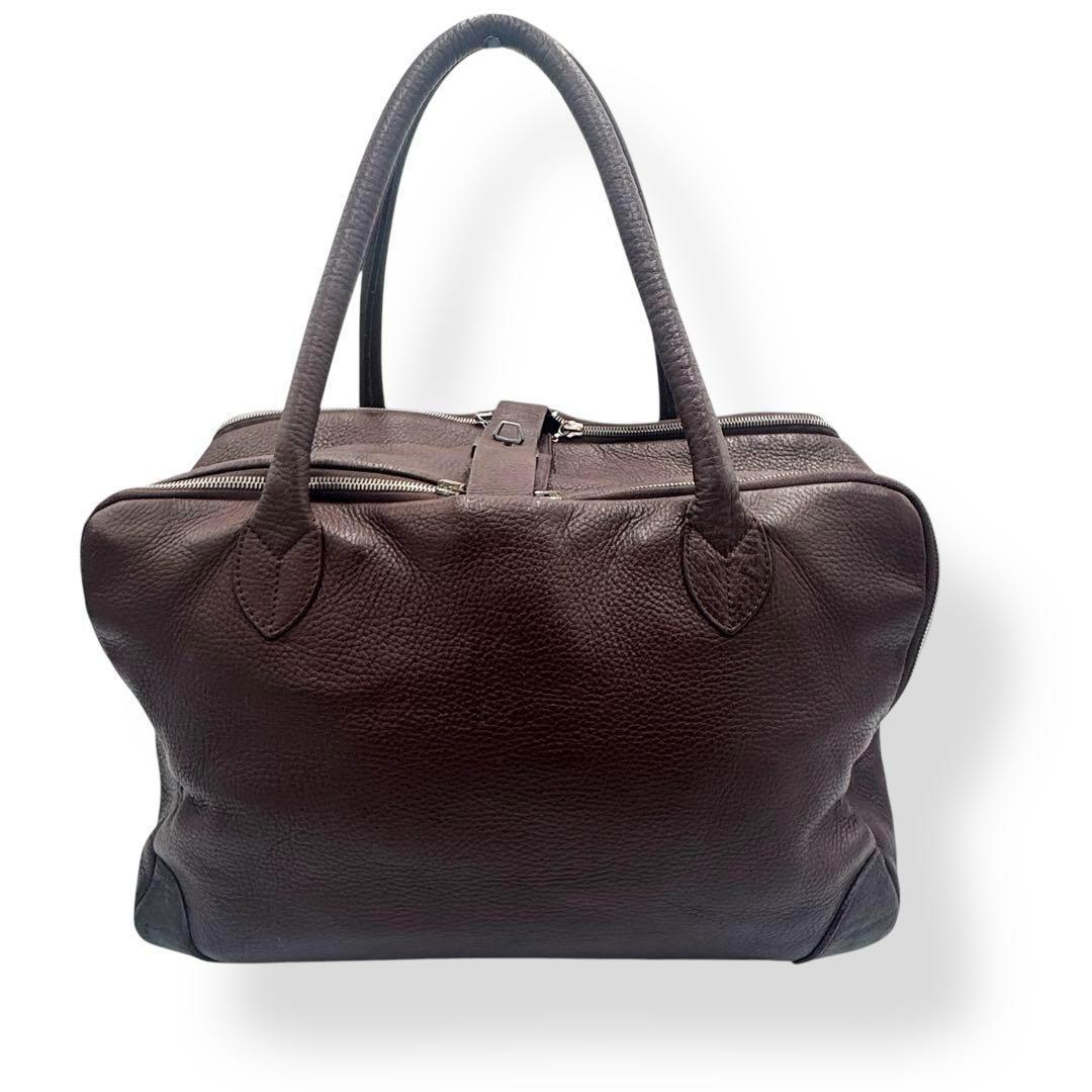 ゴールデングース EQUIPAGE エキパージュ　ボストン　ダークブラウン