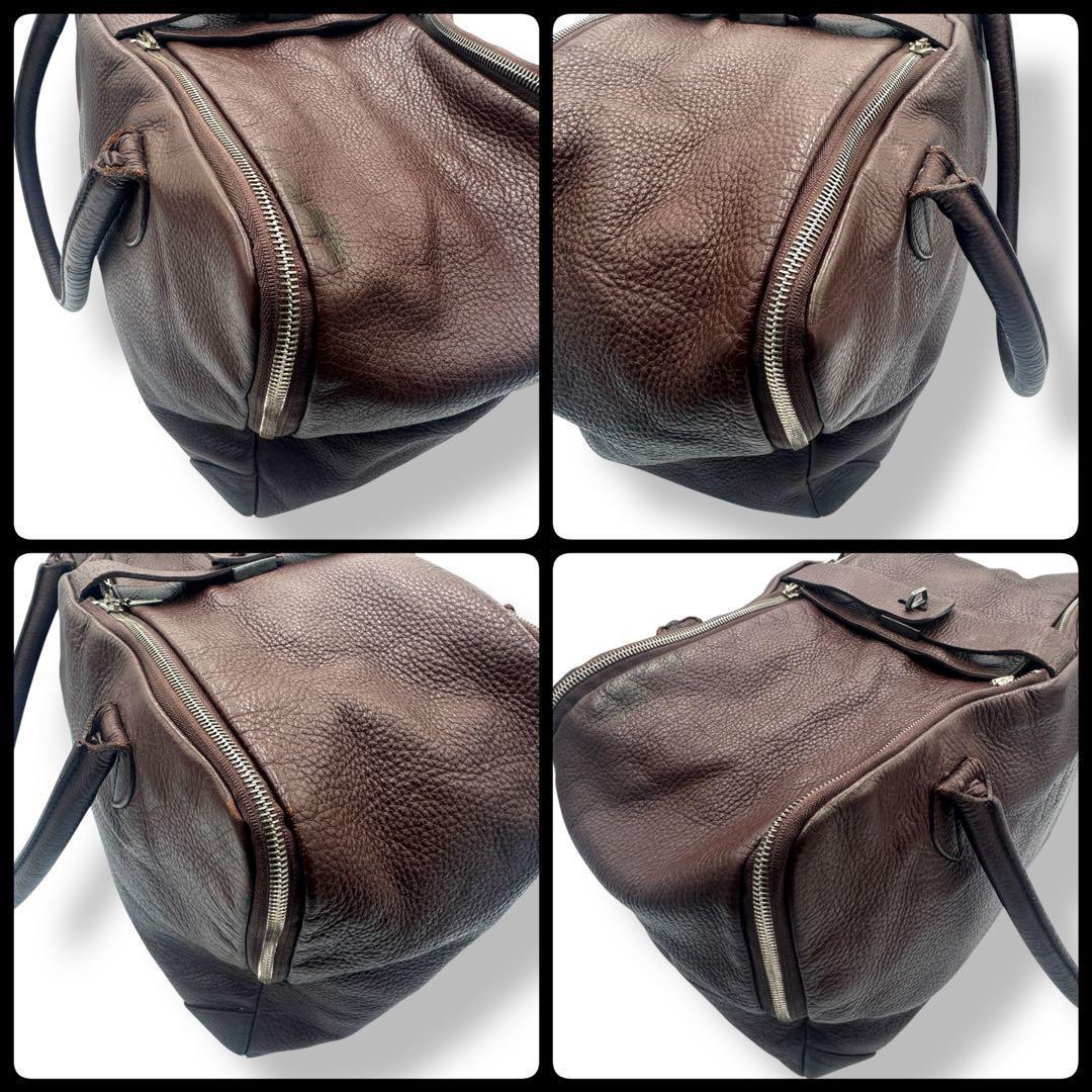 ゴールデングース EQUIPAGE エキパージュ　ボストン　ダークブラウン