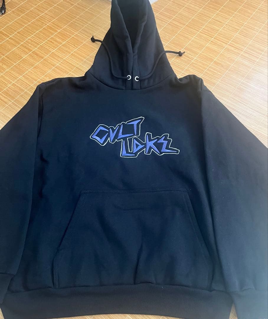 DRT カルトレイク　刺繍フーディー XL イベント限定品