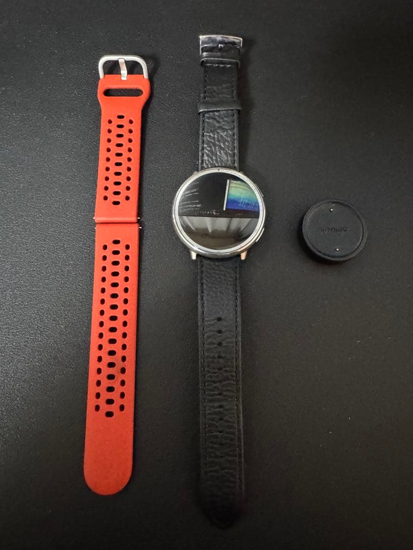 Amazfit Active 2 44mm ブラックレザー