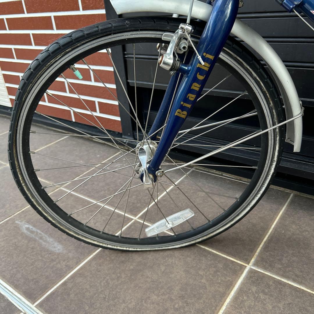 本日限定お値下げ　ビアンキ　ミニベロ