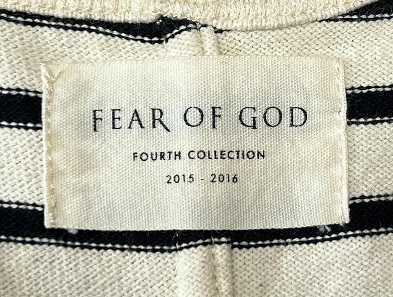 専用　限定 SSENSE フィアオブゴッド 4th ロング丈 肉厚 タンクトップ