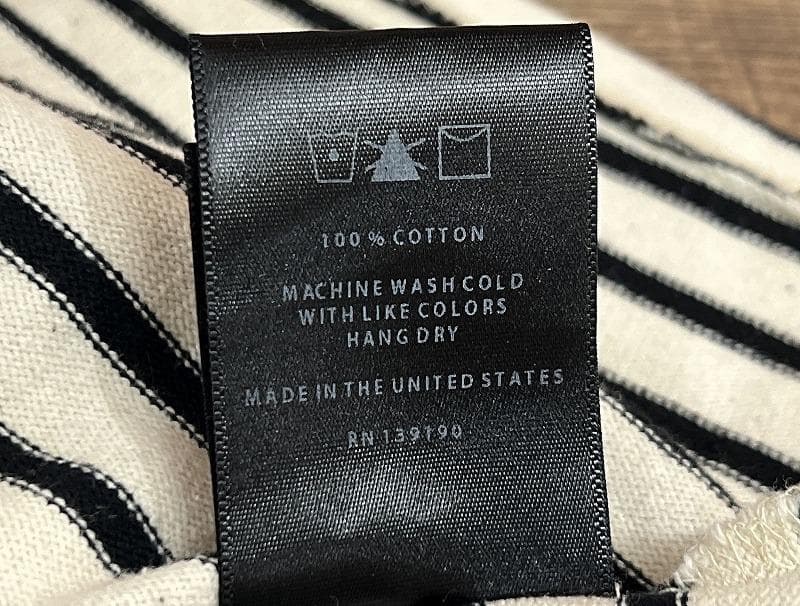 専用　限定 SSENSE フィアオブゴッド 4th ロング丈 肉厚 タンクトップ