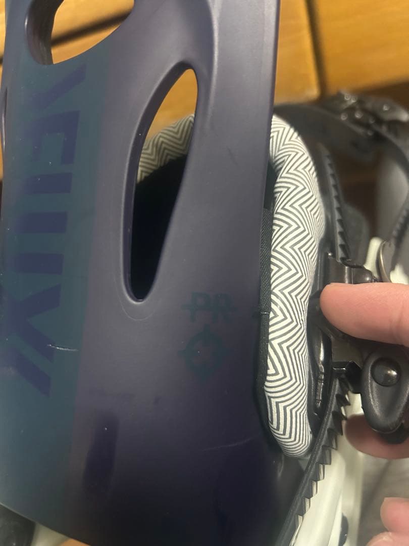 FLUX スノーボード　ビンディング ネイビー