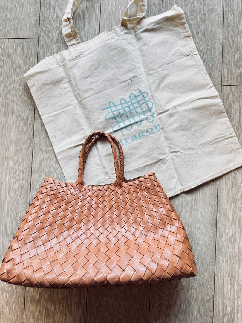 ドラゴン バッグ レザーメッシュ 8893 DRAGON DIFFUSION