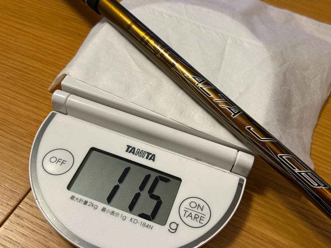 希少 PING ALTA J CB シャフト TSフレックス 1W,3W,5W用