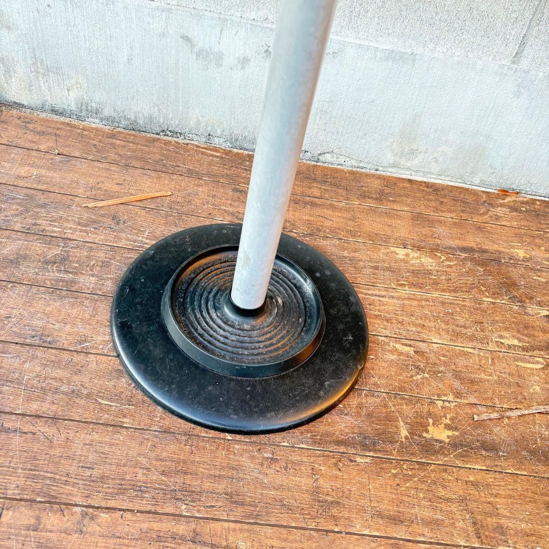 C1レトロ インダストリアル ポールハンガー メタルフレーム ミッドセンチュリー