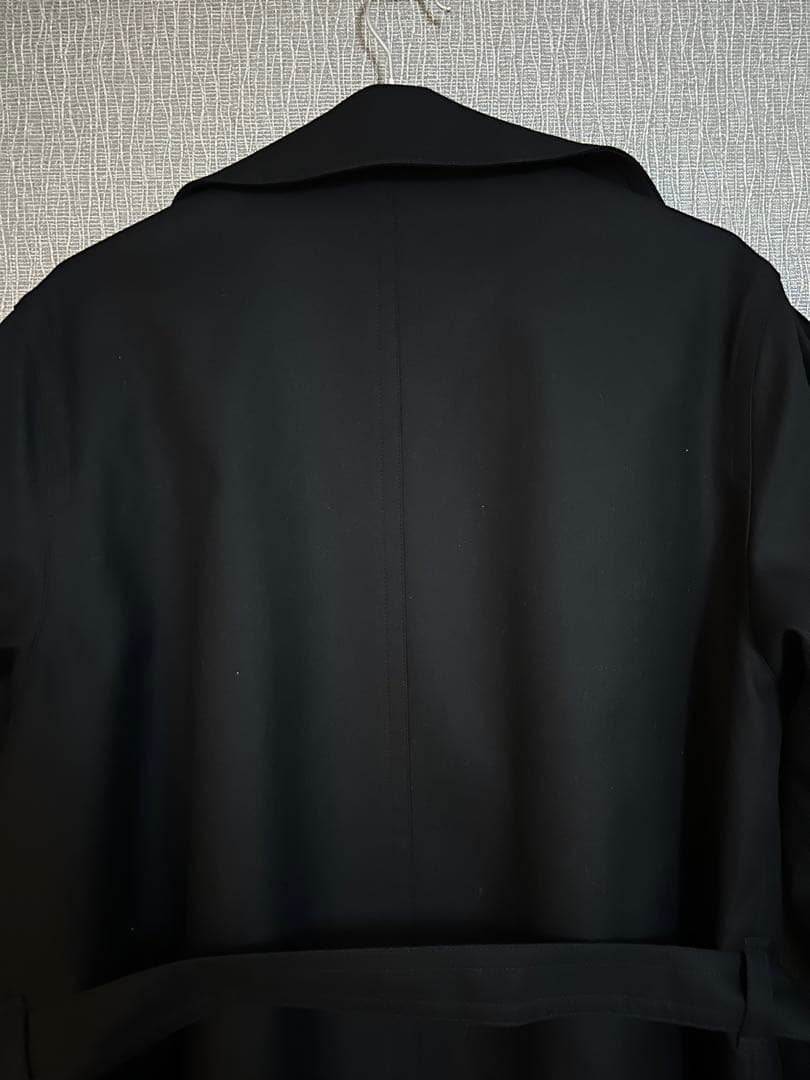RIMARK 黒ネイビー　トレンチコート　Over size maxi coat