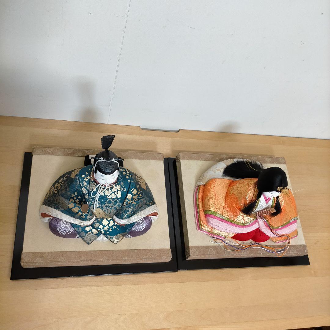 雛人形 木目込み人形 平安 おひな様