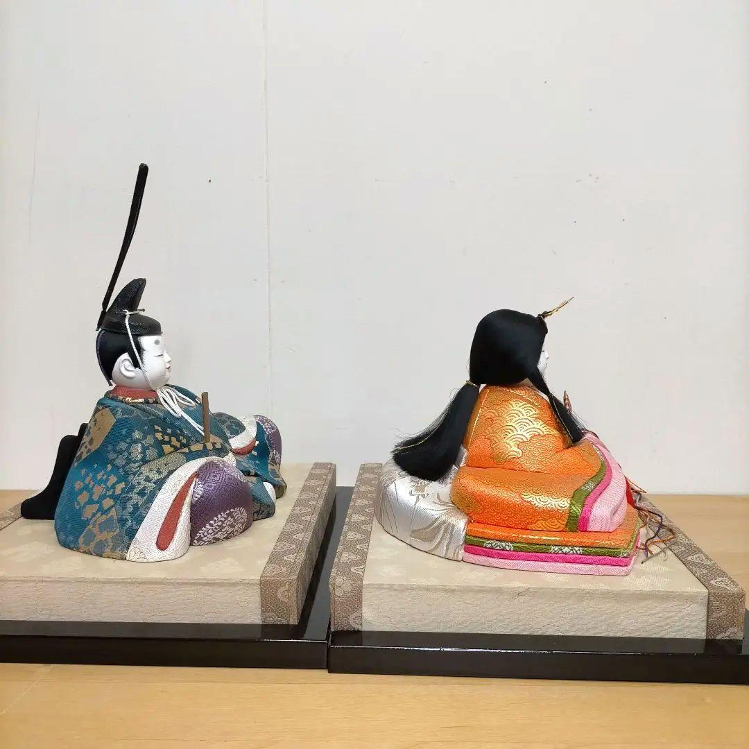 雛人形 木目込み人形 平安 おひな様