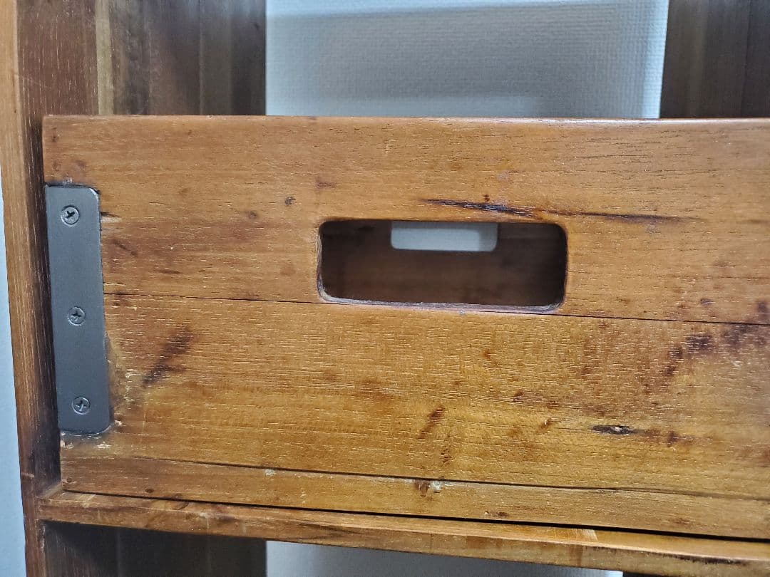 ACME furniture トロイ シェルフ&ボックスセット　4点セット売り