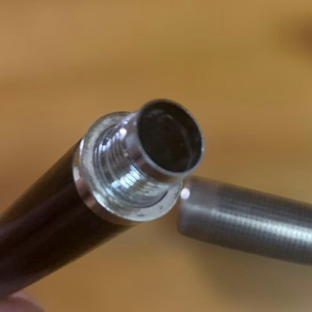 PILOT elite スターリングシルバーキャップ 万年筆　パイロット