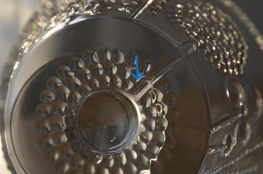 アラビア●フローラ●デザートボウル脚付6セット箱付●Nuutajarvi